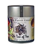 The Tao Of Tea Famous Chinese Green Tea Tea Forest Green, 100% Organic, 2-Ounce Tin (Pack of 2)