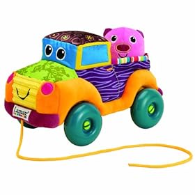 Lamaze Farm Truck Pull Toy