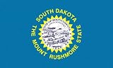 South Dakota 5' x 3' Flag
