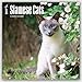 Siamese Cats 2017 Calendar