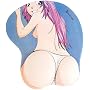 Nakatochi 3D-Gelmauspad "Hokkaido", Manga von Nakatochi