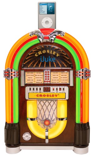 Crosley CR1702A-CH iJuke Premier (Cherry)