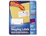Avery White Mailing Labels for Ink Jet Printers, 2 x 4 Inch, Box of 1000 (8463)
