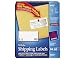 Avery White Mailing Labels for Ink Jet Printers, 2 x 4 Inch, Box of 1000 (8463)