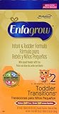 Enfagrow Premium Toddler 2 Infant & Toddler Formular 38 Oz. Powder Pouches 58% Larger Makes 269 Fl Oz Box