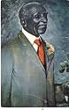 BLACK AMERICANA POSTCARD -- GEORGE WASHINGTON CARVER PORTRAIT