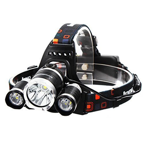 Innogear 5000 lumen bright headlight headlamp flashligh…
