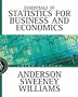 Essentials of Statistics for Business and Economics with Data Files CD-ROM