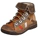 Babybotte Toddler Artiste Lace Up Hi-Walker with Toe Guard