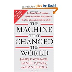 The Machine That Changed the World: The Story of Lean Production-- Toyota's Secret Weapon in the Global Car Wars That Is Now Revolutionizing World Industry
