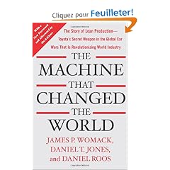 The Machine That Changed the World: The Story of Lean Production-Toyota's Secret Weapon in the Global Car Wars that is Revolutionizing World Industry