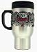 Alabama Crimson Tide NCAA Pewter Stainless Steel Travel Mug