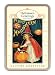Cavallini Halloween Greetings Glitter Greetings, 12 Assorted Postcards