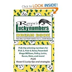 Raven’s Lucky Numbers Dream Book: The Only Lottery Book You’ll Ever Need (Paperback)