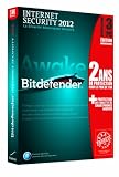 Bitdefender Internet Security 2012 - édition anniversaire (3 postes, 2 ans)