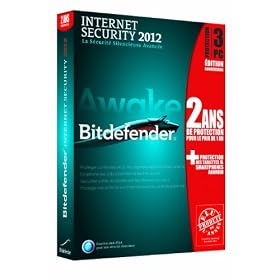 Bitdefender Internet Security 2012 - �dition anniversaire (3 postes, 2 ans)