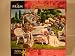 GARDEN ROMANCE 500 PIECE JIGSAW PUZZLE 19" X 14"