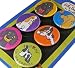 American Cocker Spaniel Silly Dog Magnet Set of 6