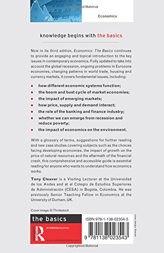Economics: The Basics