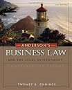 Anderson's Business Law and the Legal Environment, Comprehen