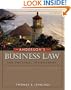 Anderson's Business Law and the Legal Environment, Comprehensive Volume