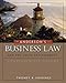 Anderson's Business Law and the Legal Environment, Comprehensive Volume Cover