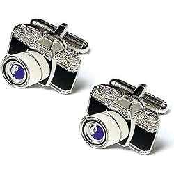 Camera Cufflinks