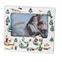 Gold Label Really Snowing Photo Frame -- Whimsical Christmas Scene