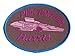 Barris Custom Car Patch - Pink Panther Cartoon Car