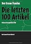 Die letzten 100 Artikel: Februar bis September 2010