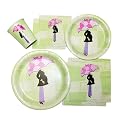 Mod Mom Shower Supplies
