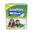 Goodnites Disposable Bed Mats, 9 Count