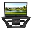 EXP Entertainment 55" Flat Panel Plasma LCD HD TV Stand Media Console Center