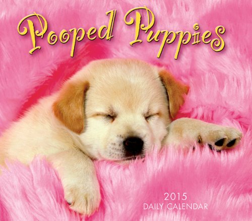 Pooped Puppies 2015 Boxed Calendar