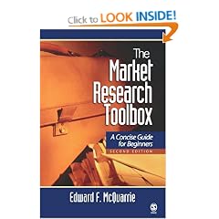 The Market Research Toolbox: A Concise Guide for Beginners