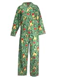 Toast and Jammies CAMPING Womens Flannel Pajamas