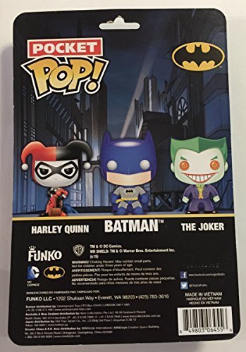 Funko pocket pop dc comics super heroes batman joker ha…