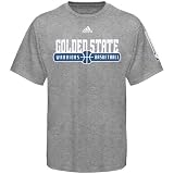 Golden State Warriors T Shirt : adidas Golden State Warriors Ash Horizon T Shirt