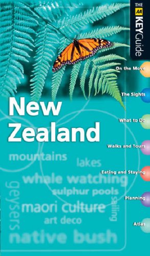 City Travel Guides Discounted  Books : New Zealand (AA Key Guide) (AA Key Guides Series)