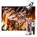 Premium Meat Thermometer - Instant Read Digital Display - Free Battery - Auto Shut Off - Free Temperature Guide - 44 Free Recipe eBooks - Internal Metal Probe - Use In The Kitchen, Grill or Barbecue