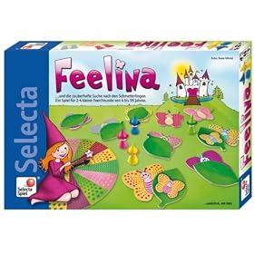 Selecta - 3592 - Jeu de Plateau - Feelina