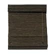 Lewis Hyman 0295460 Green Tea Tahiti Bamboo Roman Shade. 60" W x 64" L