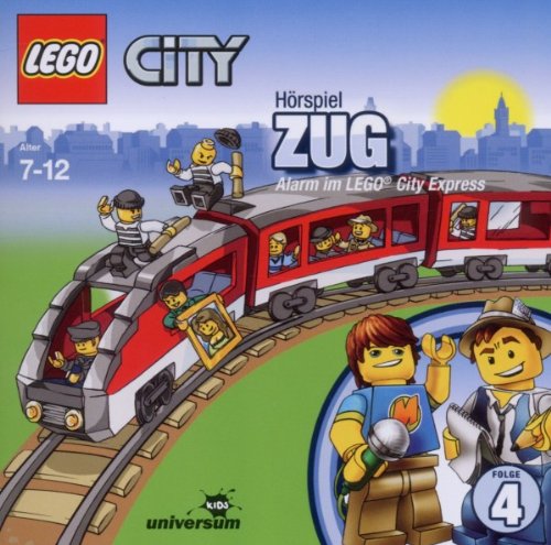 Sony Music (Universum) Lego City 4 Zug