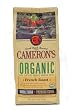 Cameron's Organic French Roast Whole Bean Coffee, 10-Ounce Bags (Pack of 3)