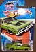 2011 HOT WHEELS MUSCLE MANIA '11 10/10 GREEN '69 DODGE CORONET SUPER BEE 110/244