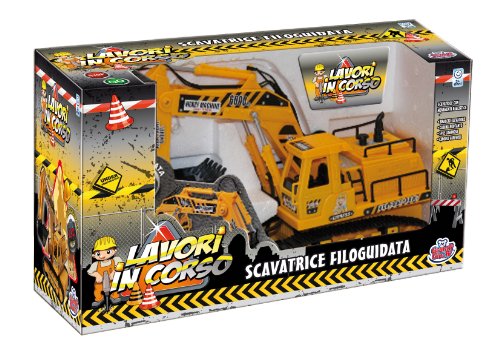Grandi Giochi GG50502 - Scavatrice Cingolata Filogu.