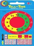 Tell the Time Magnetic Clock