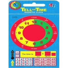 Tell the Time Magnetic Clock
