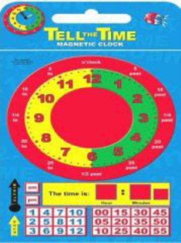 Buy Tell the Time Magnetic Clock online at Discounted New and Used prices. Delivered to your door with Childrens Toyshop.com