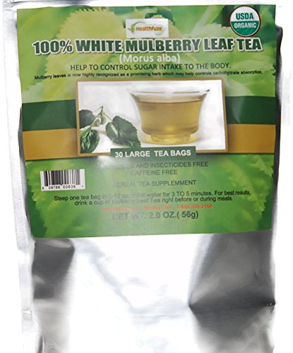 White Mulberry tea. White Mulberry tea bags. Sugar blocker,controller White Mulberry Alba Morus. Try White Mulberry tea Benefits. 30 White Mulberry Leaf tea bags from Healthfuze.